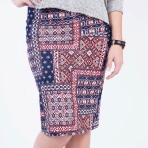 Agnes & Dora Pencil Skirt Size M